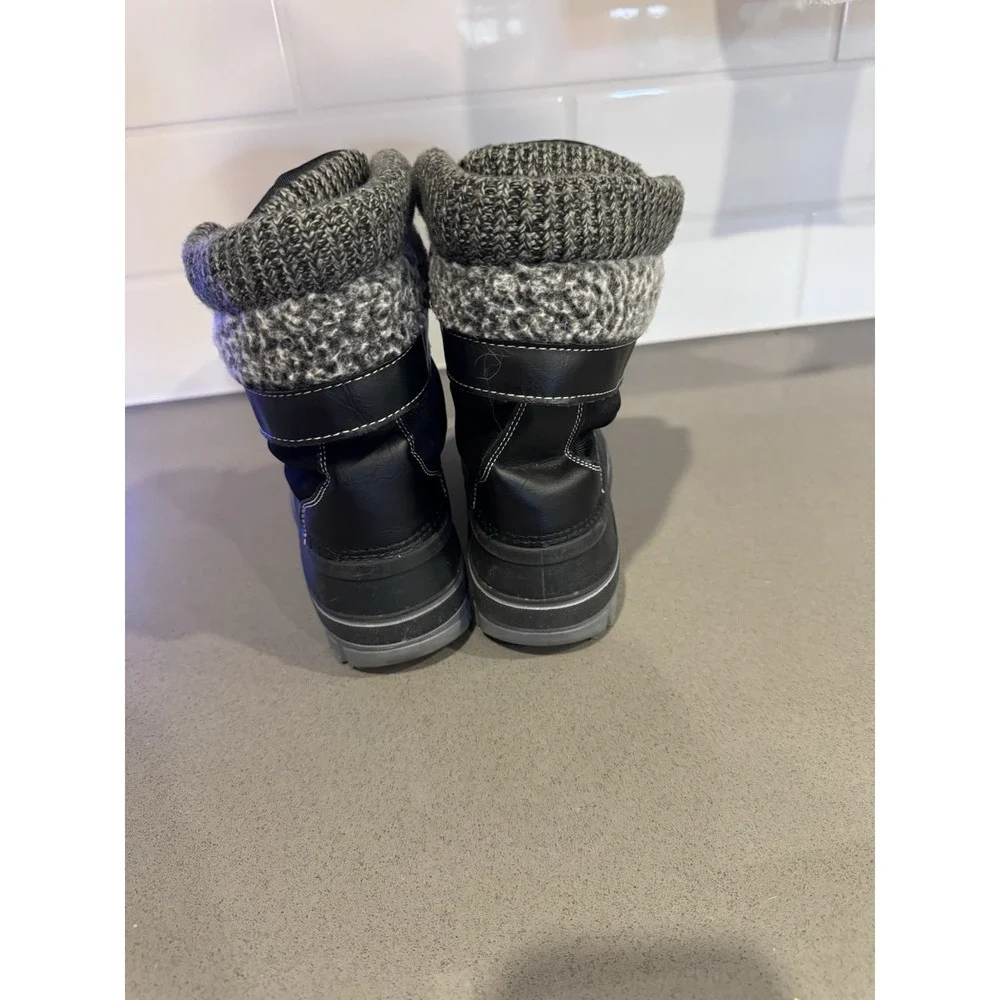 Girls Snow Boots With Cuff